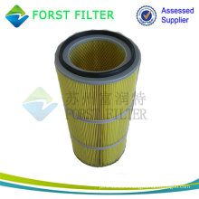 FORST High Efficiency Dust Filtration Cylindrical Air Cartridge Filter Element